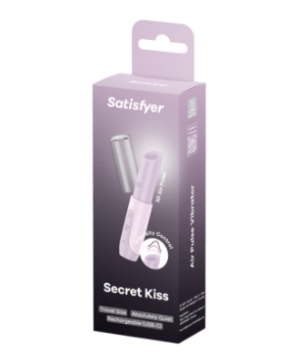 Stimulateur clitoridien de voyage Secret Kiss Satisfyer 